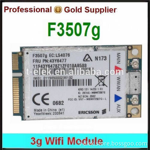 Ericsson F3507g 3g hsdpa module wireless data modules